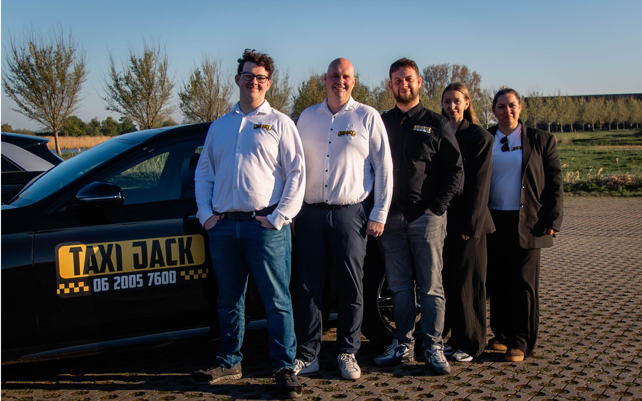 Taxi Jack familiebedrijf