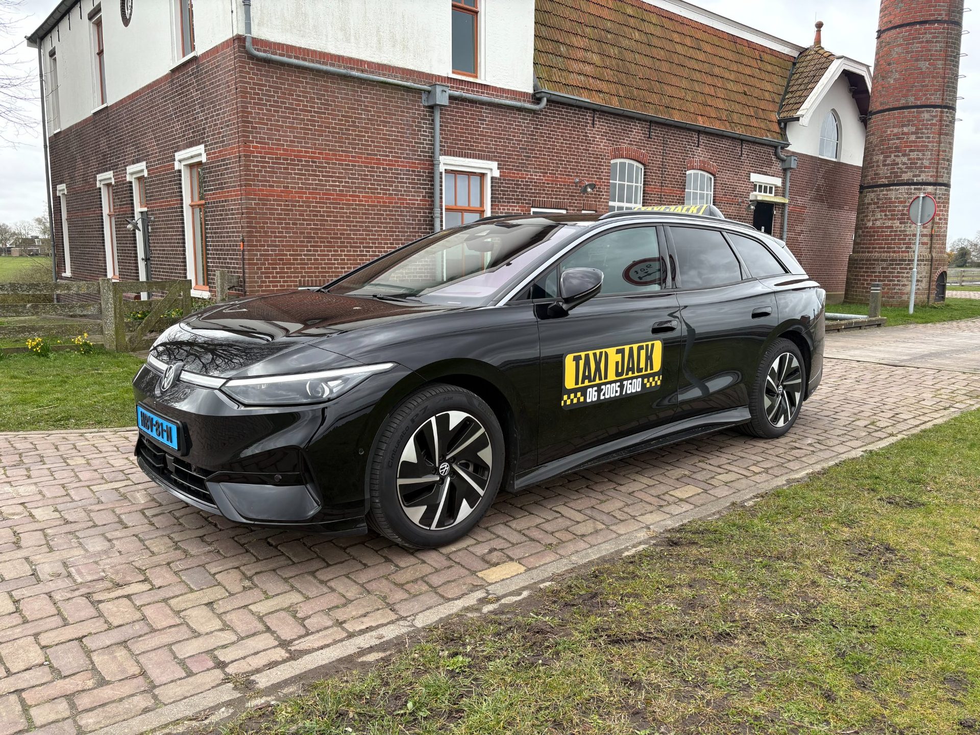 VW ID.7 zijprofiel